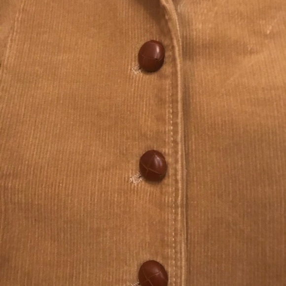 Tan Corduroy Zara Blazer - Picture 4 of 5